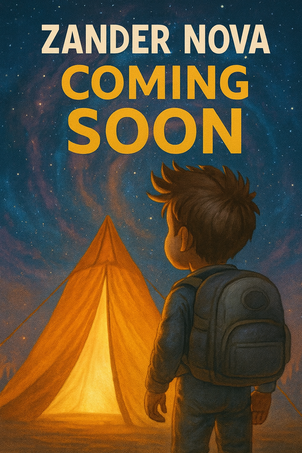 Zander Nova and the Galactic Field Trip